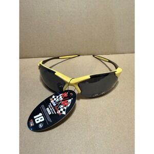 NASCAR Polarized Sunglasses M&Ms Kyle Bush 18 UV Protection‎ Vintage